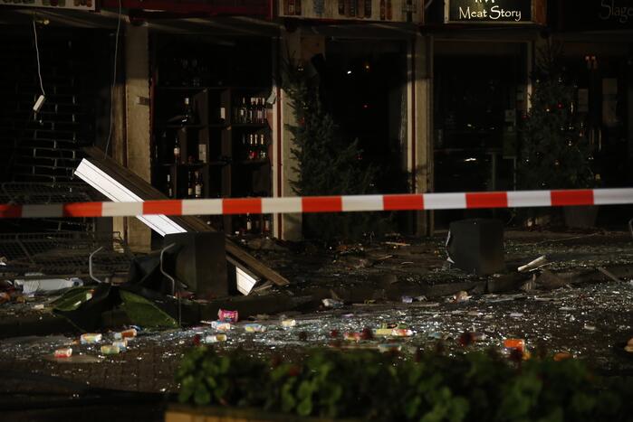 Explosie bij Poolse supermarkt: 20 bewoners geëvacueerd