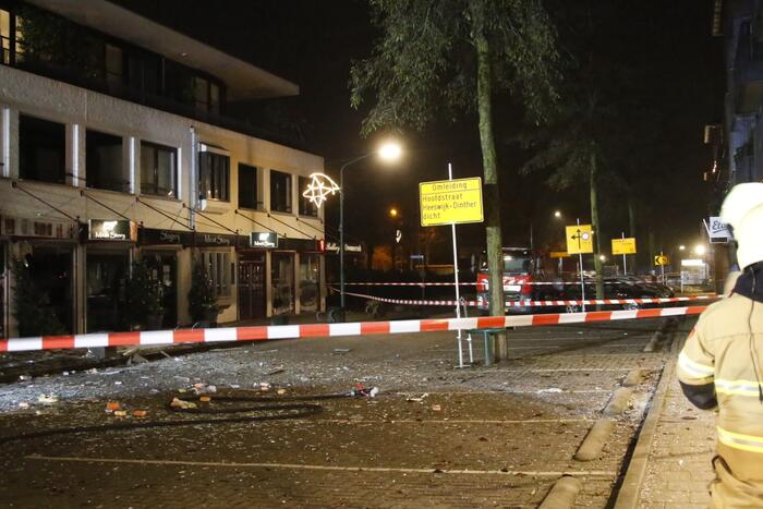 Explosie bij Poolse supermarkt: 20 bewoners geëvacueerd