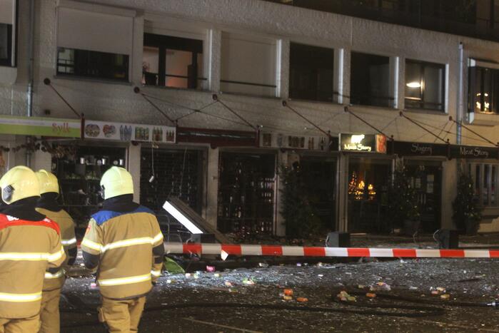 Explosie bij Poolse supermarkt: 20 bewoners geëvacueerd