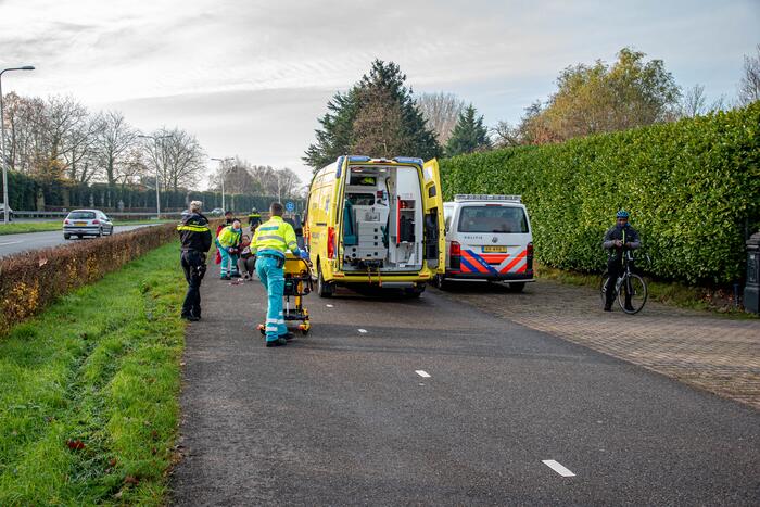 Persoon gewond bij steekincident