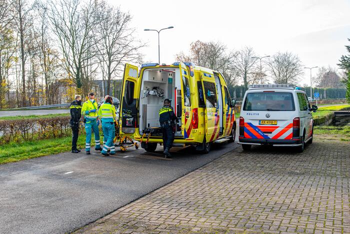 Persoon gewond bij steekincident