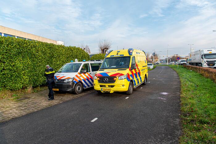 Persoon gewond bij steekincident