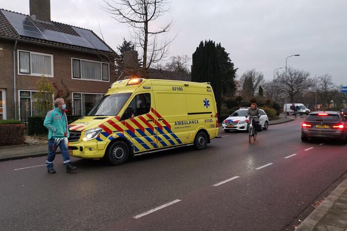 Kop-staartbotsing tussen twee voertuigen