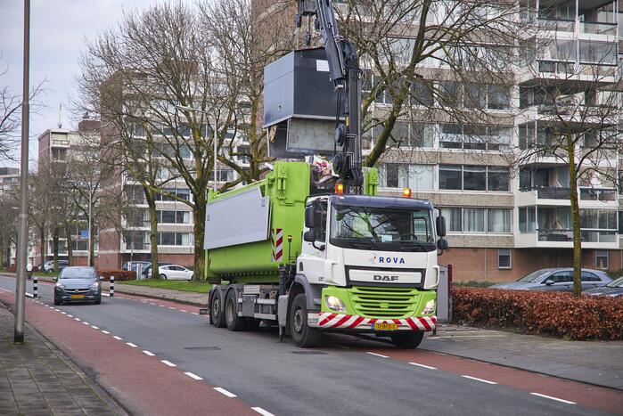 Afvalverwerker ROVA maakt overuren na koopgekte