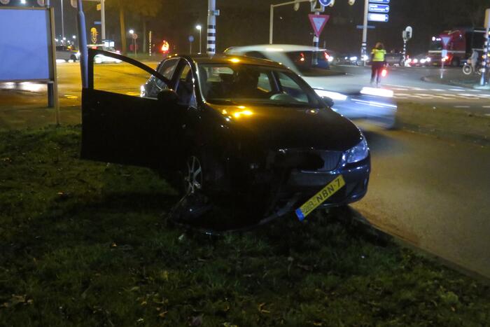 Meerdere aanrijdingen door defecte stoplichten