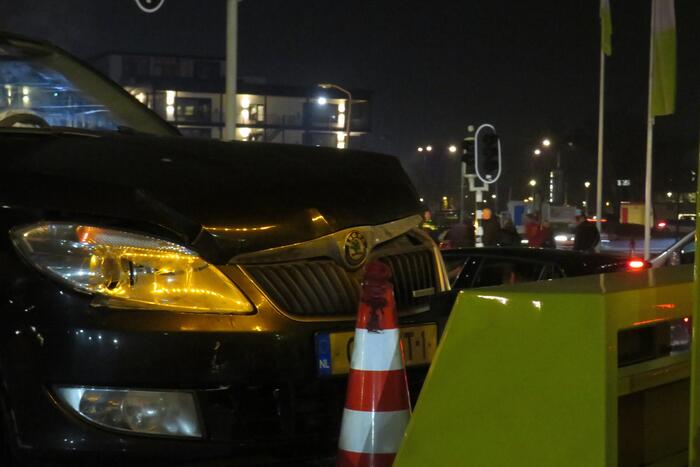 Meerdere aanrijdingen door defecte stoplichten