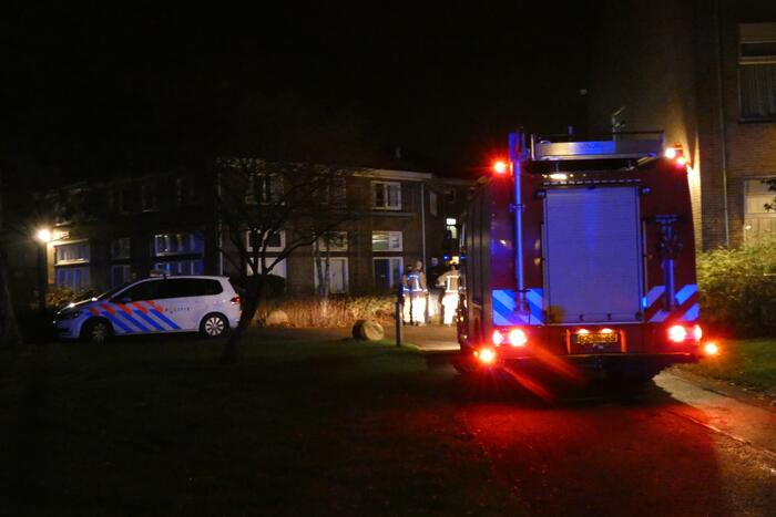 Brand in gebouw van GGZ