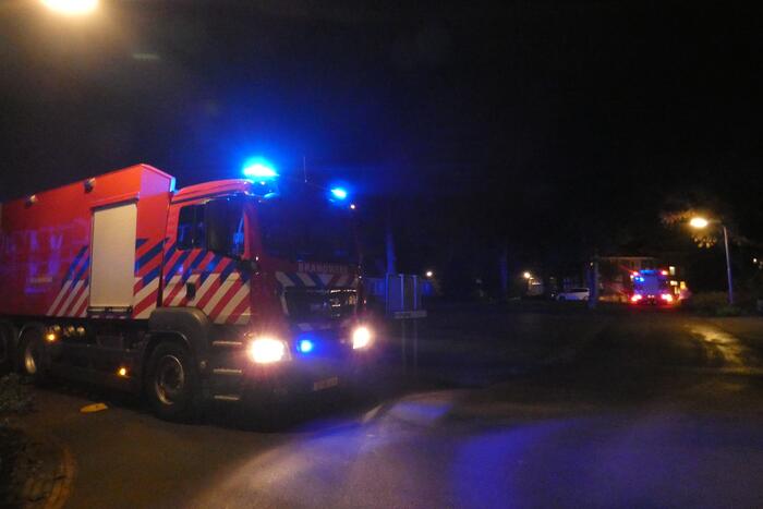 Brand in gebouw van GGZ