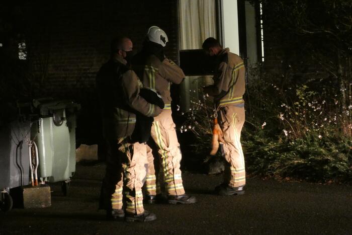 Brand in gebouw van GGZ