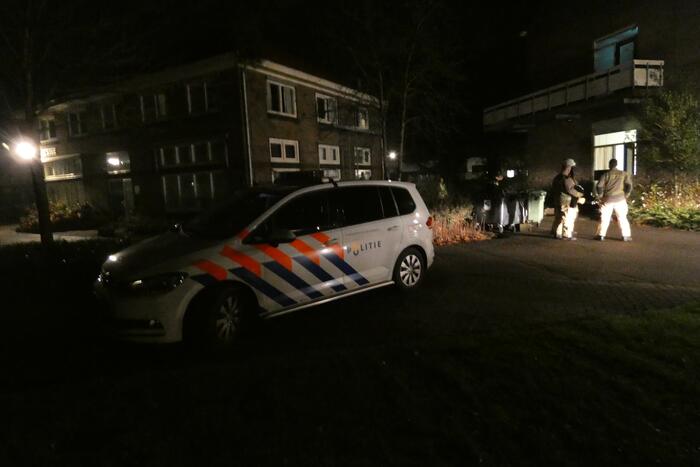 Brand in gebouw van GGZ