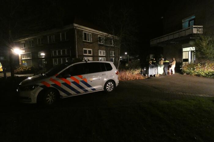 Brand in gebouw van GGZ