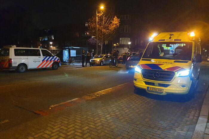 Fietser gewond bij aanrijding met auto