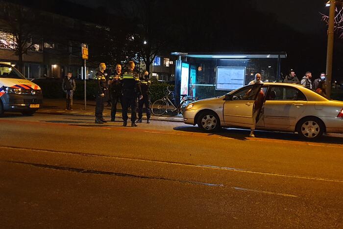 Fietser gewond bij aanrijding met auto