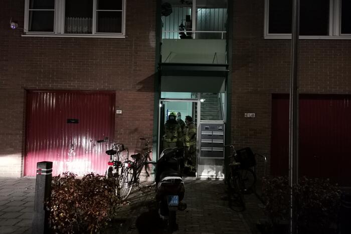 Woning vol stoom door losgeschoten cv koppeling