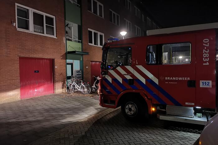 Woning vol stoom door losgeschoten cv koppeling