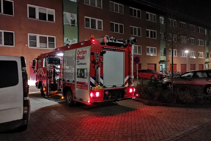 Woning vol stoom door losgeschoten cv koppeling
