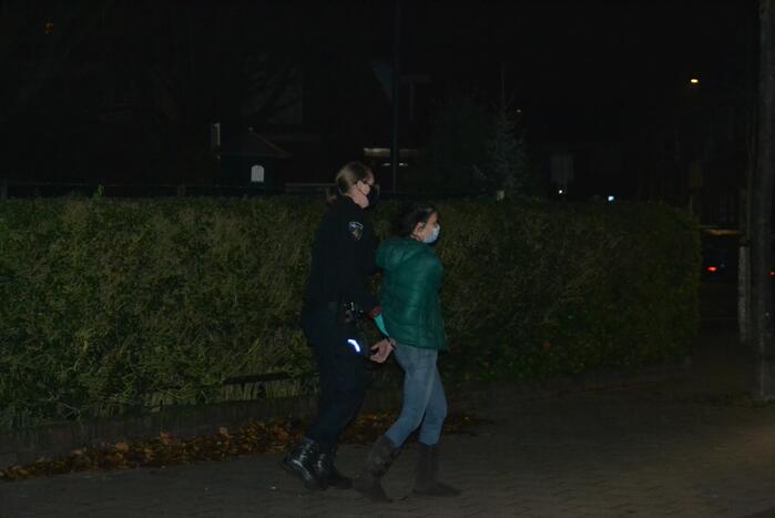 Vrouw aangehouden na overval