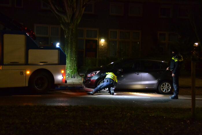 Vrouw aangehouden na overval