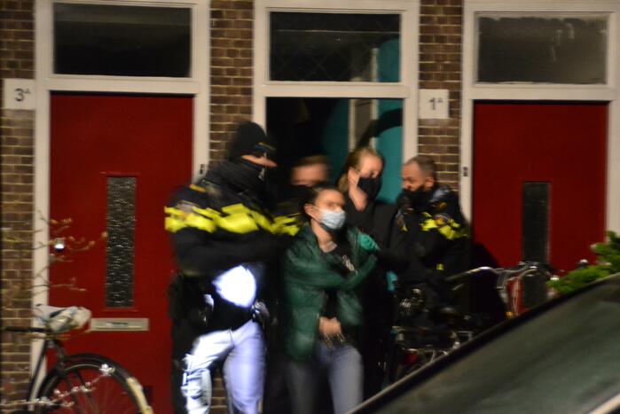 Vrouw aangehouden na overval