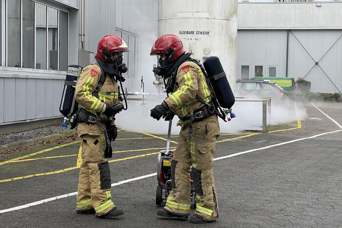 Stikstoflekkage bij Convenience Food Systems