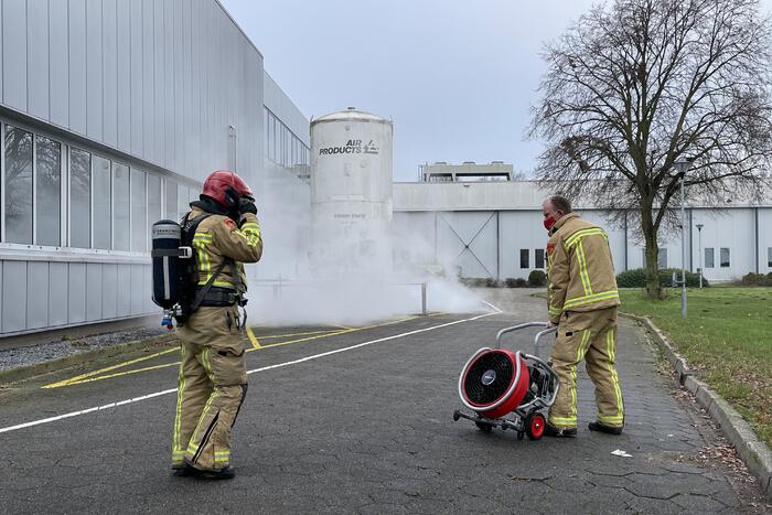 Stikstoflekkage bij Convenience Food Systems