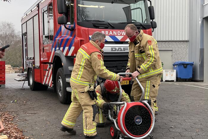 Stikstoflekkage bij Convenience Food Systems