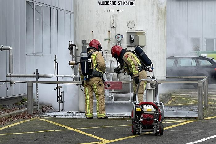 Stikstoflekkage bij Convenience Food Systems