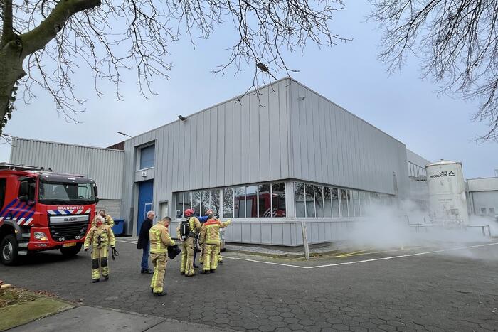 Stikstoflekkage bij Convenience Food Systems