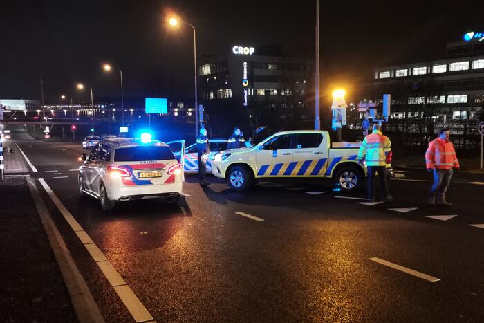 Scooterrijder gewond bij aanrijding met auto
