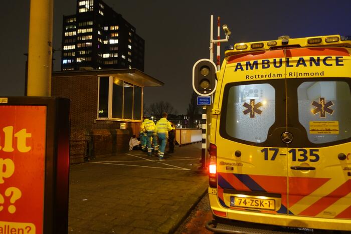 Gevallen vrouw voor onderzoek naar ziekenhuis