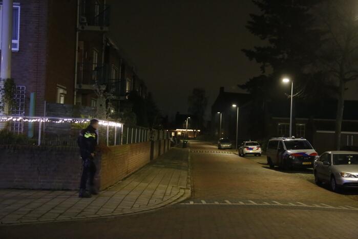 Politie aanwezig door overval op woning
