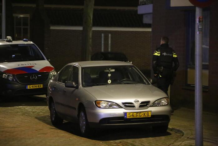 Politie aanwezig door overval op woning