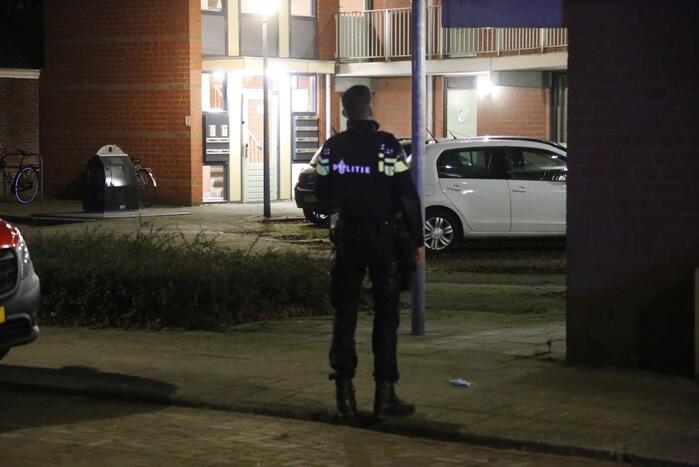 Politie aanwezig door overval op woning