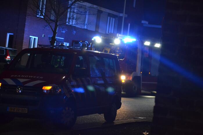 Schoorsteen geïnspecteerd na brand