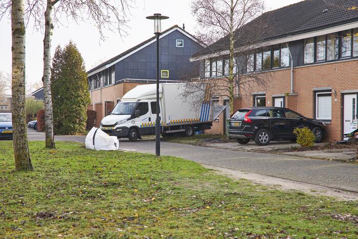Hennepkwekerij in woning Kattenbroek aangetroffen