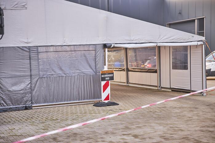 Grootste brandhaard sluit middelbare school Oostwende College