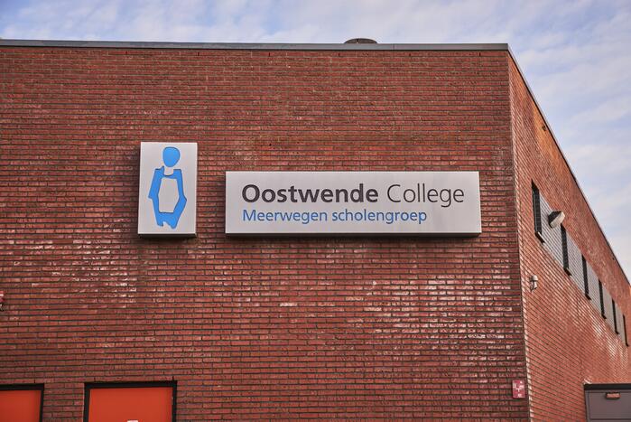 Grootste brandhaard sluit middelbare school Oostwende College