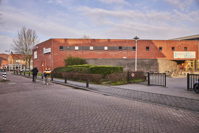 Grootste brandhaard sluit middelbare school Oostwende College