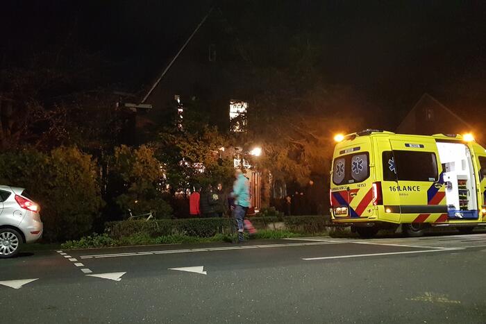 Fietser aangereden door auto