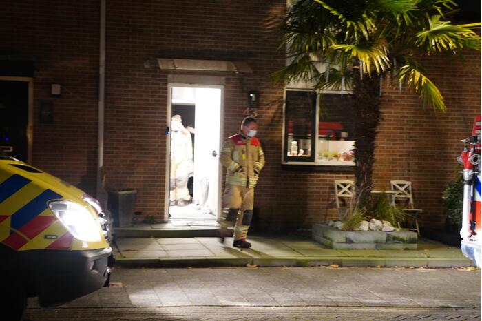 Bewoners gecontroleerd na afgaan koolmonoxide-melding