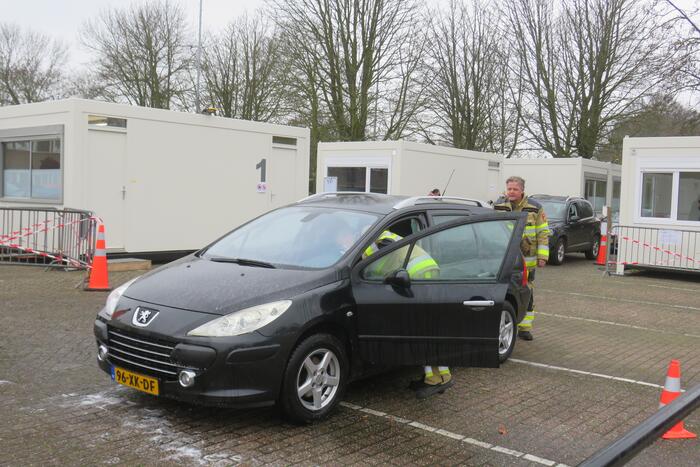 Autobrand blijkt pechgeval