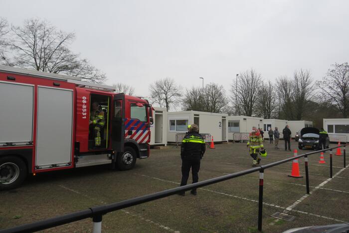 Autobrand blijkt pechgeval