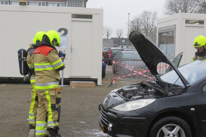 Autobrand blijkt pechgeval