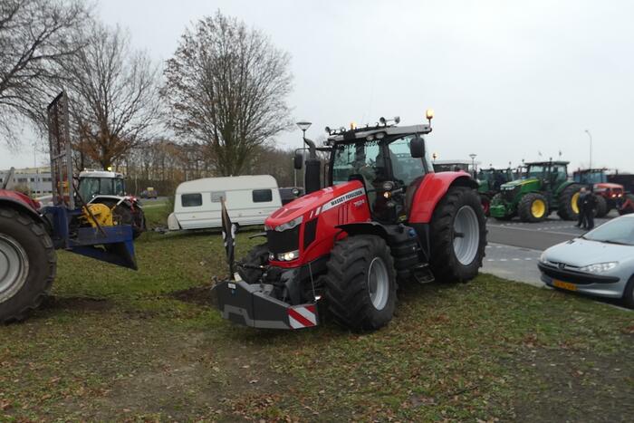 Distributiecentrum Jumbo geblokkeerd door boeren
