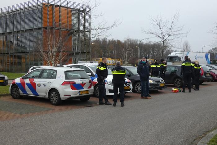 Distributiecentrum Jumbo geblokkeerd door boeren
