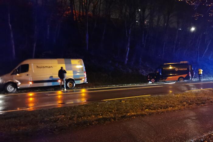 Gewonde bij ernstig ongeval met meerdere voertuigen