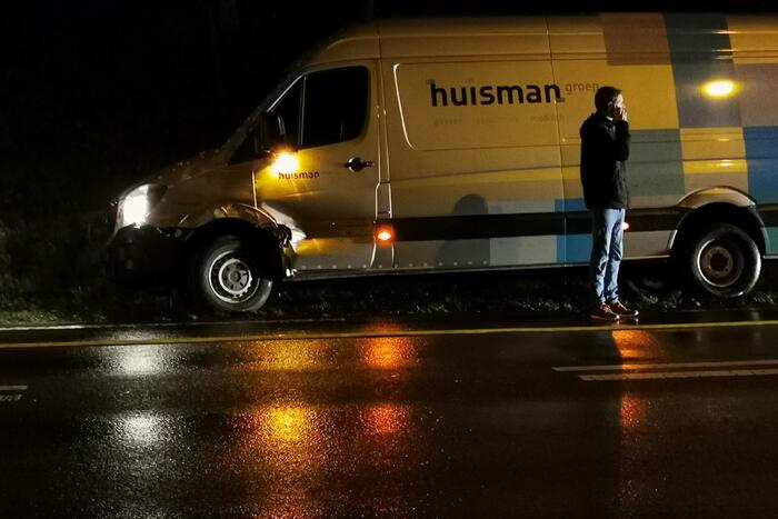 Gewonde bij ernstig ongeval met meerdere voertuigen