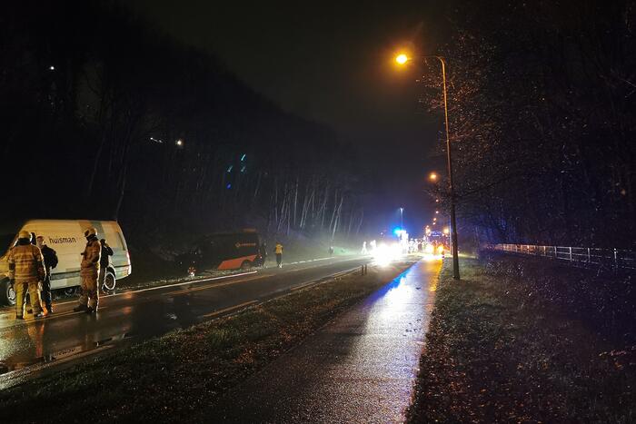 Gewonde bij ernstig ongeval met meerdere voertuigen