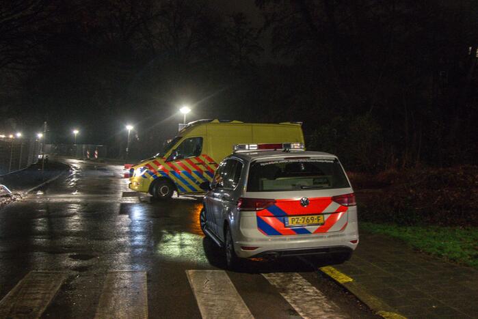 Brand in wooncomplex