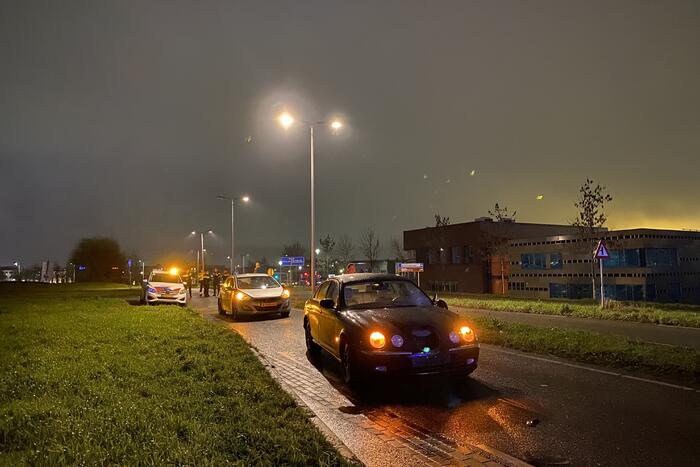 Fietser gewond bij aanrijding met auto